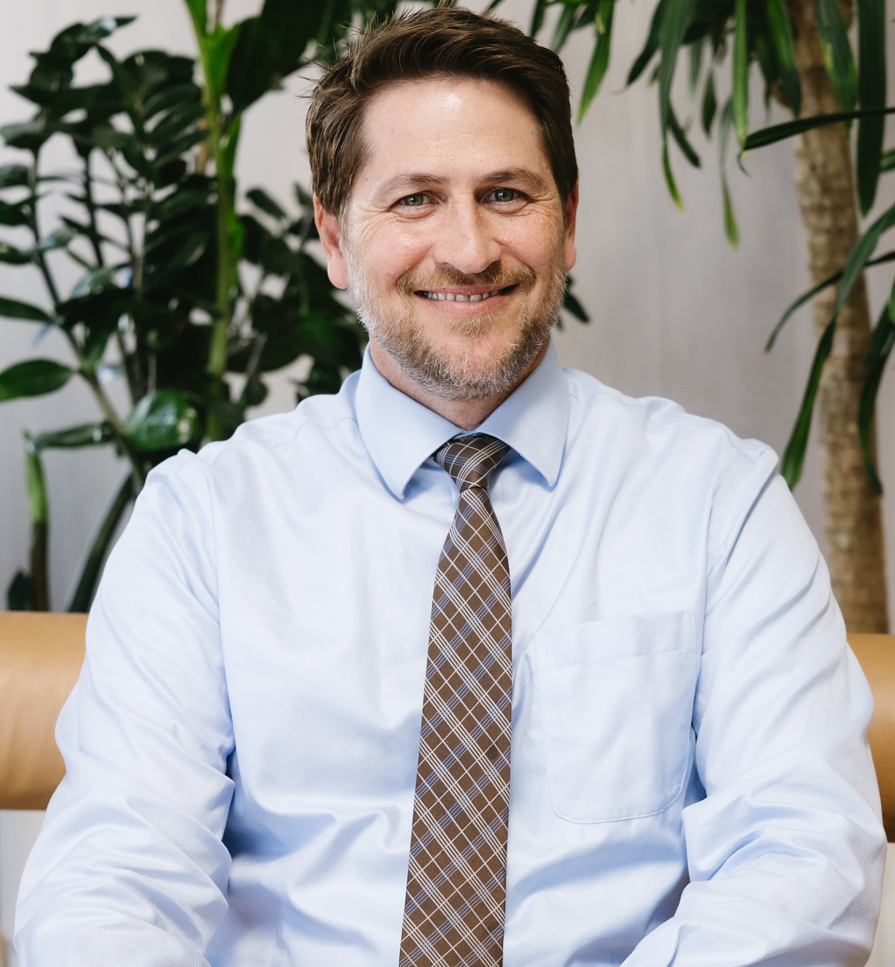 Portrait of Hartman Andersen, founder and Investment Advisor Representative at Hartman Retirement Partners